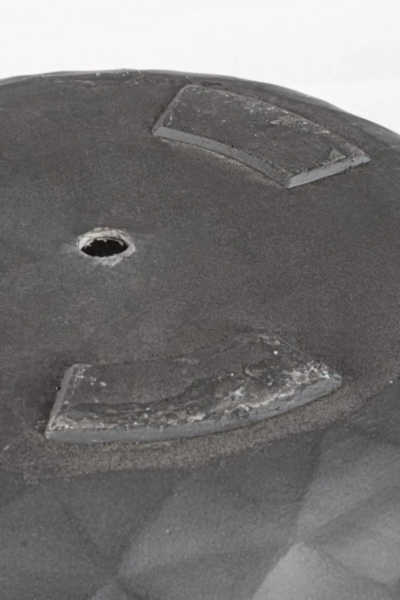 Hot Bizzotto SET2 VASO PYRAMID CIOTOLA ANTRACITE