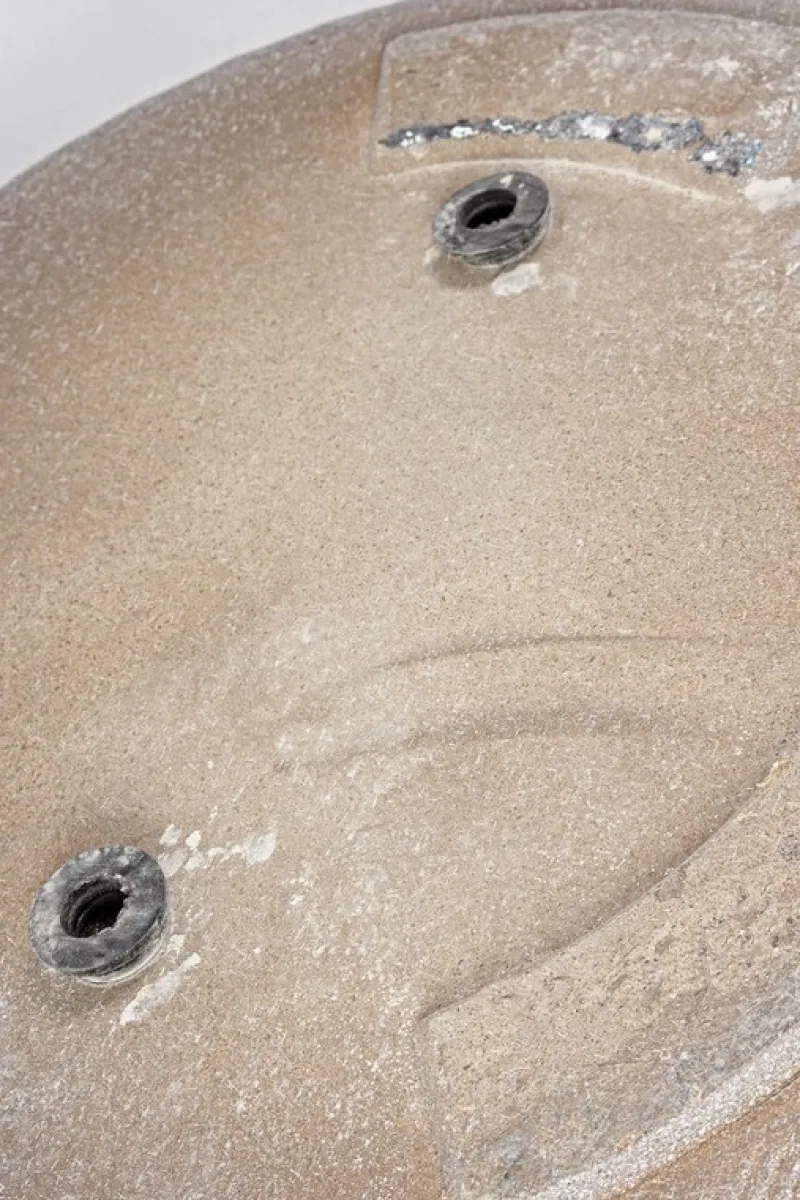 Outlet Bizzotto SET2 VASO RIGO BOMB BEIGE BASSO