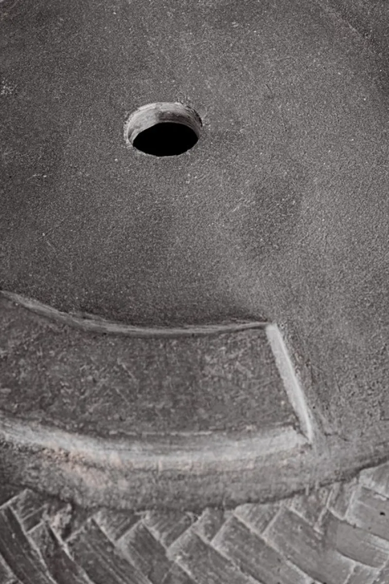 Discount Bizzotto SET4 VASO TRESSAGE CIL ANTRACITE