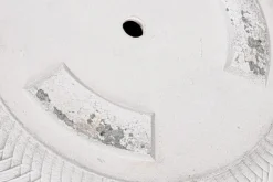 Best Bizzotto SET2 VASO TRESSAGE TO ALTO BIANCO