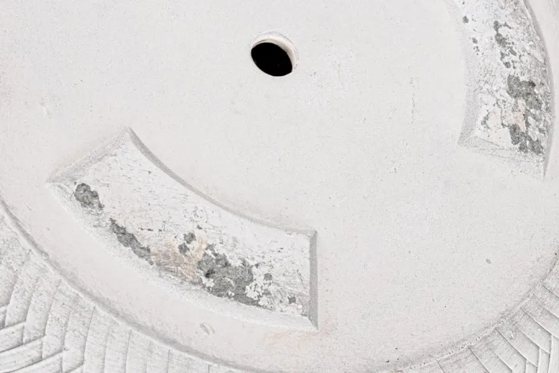 Best Bizzotto SET2 VASO TRESSAGE TO ALTO BIANCO