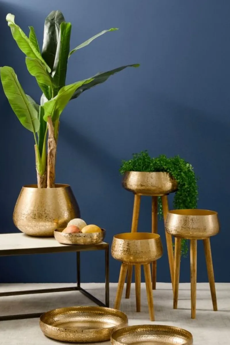 Sale Bizzotto SET3 VASSOIO VARANASI TO ORO