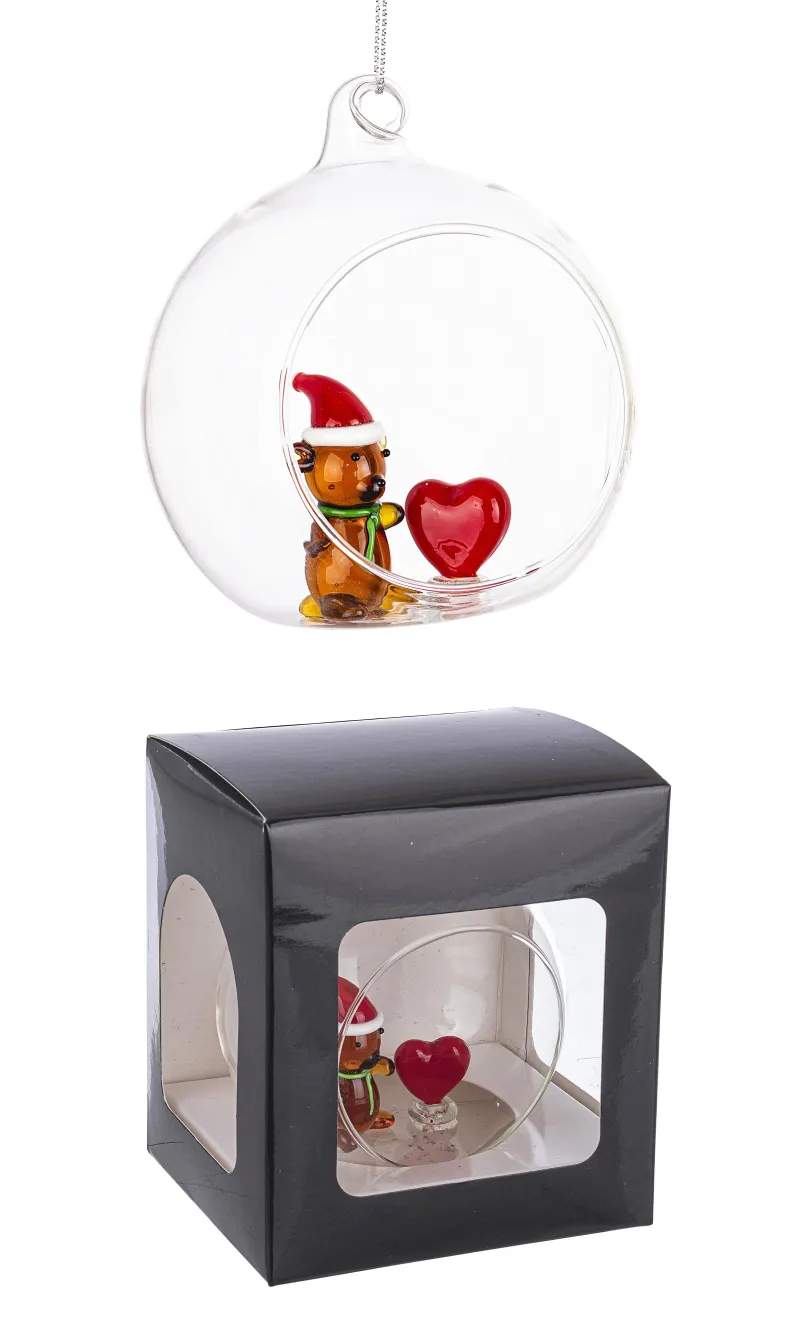 Best Bizzotto SFERA APERTA VT YULE TEDDY-CUO C-BOX D80