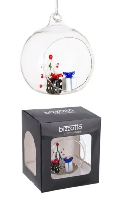 Best Bizzotto SFERA APERTA VT YULE TREE-GIFT C-BOX D80