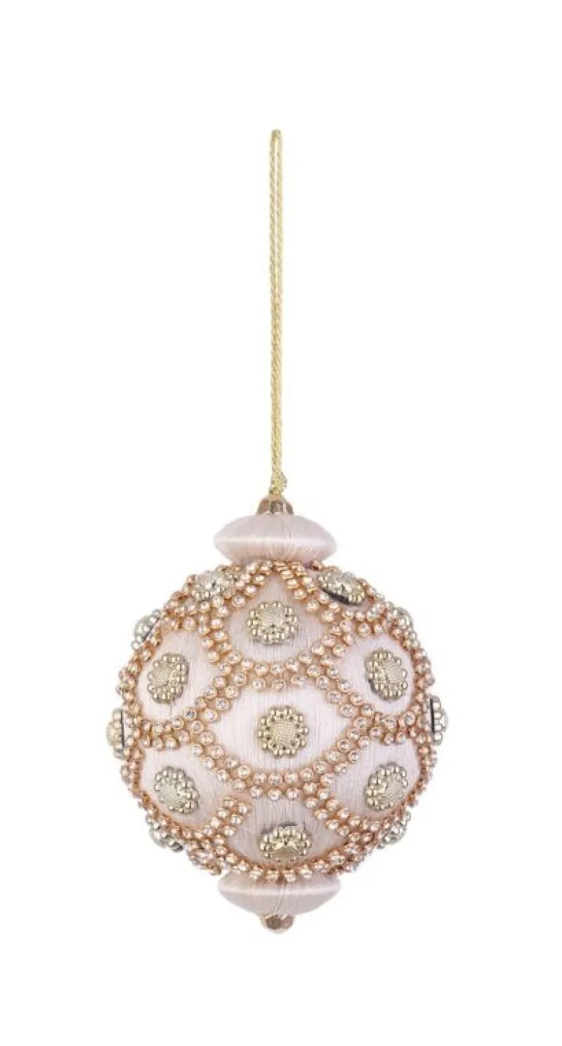 Clearance Bizzotto SFERA CRYSTAL AVORIO D80