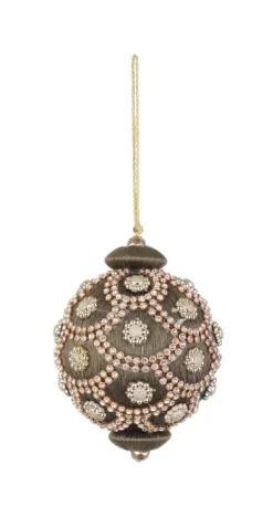 Clearance Bizzotto SFERA CRYSTAL VERDE MUSCHIO D80