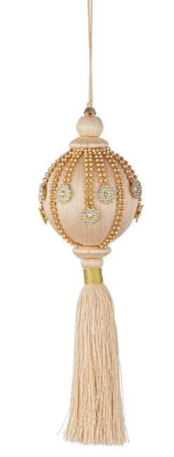 Outlet Bizzotto SFERA FRINGE BEIGE C-NAPPA D80