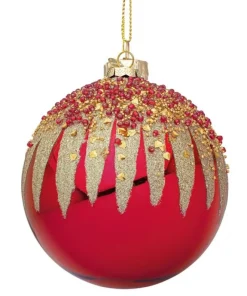 Discount Bizzotto SFERA VT FIREWORK ROSSO RV D80