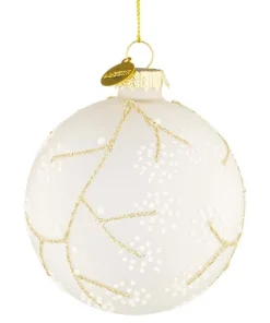 Online Bizzotto SFERA VT FLORAL BIANCO OP D80