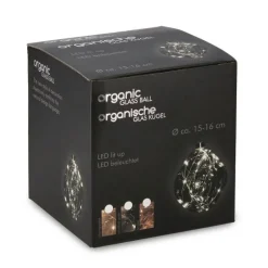 Online Bizzotto SFERA VT ORGANIC ARGENTO D150 C-LED