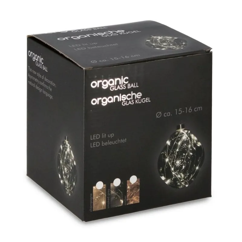 Bizzotto SFERA VT ORGANIC CHAMP-TRASP D150 C-LED