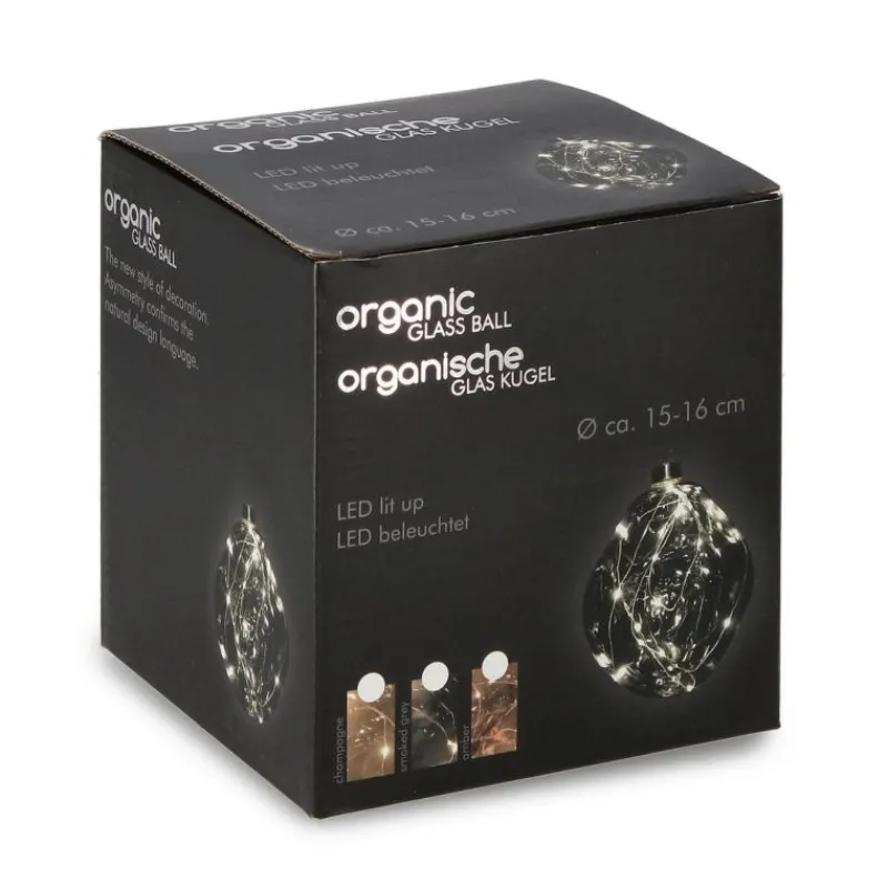 New Bizzotto SFERA VT ORGANIC GRIGIO D150 C-LED