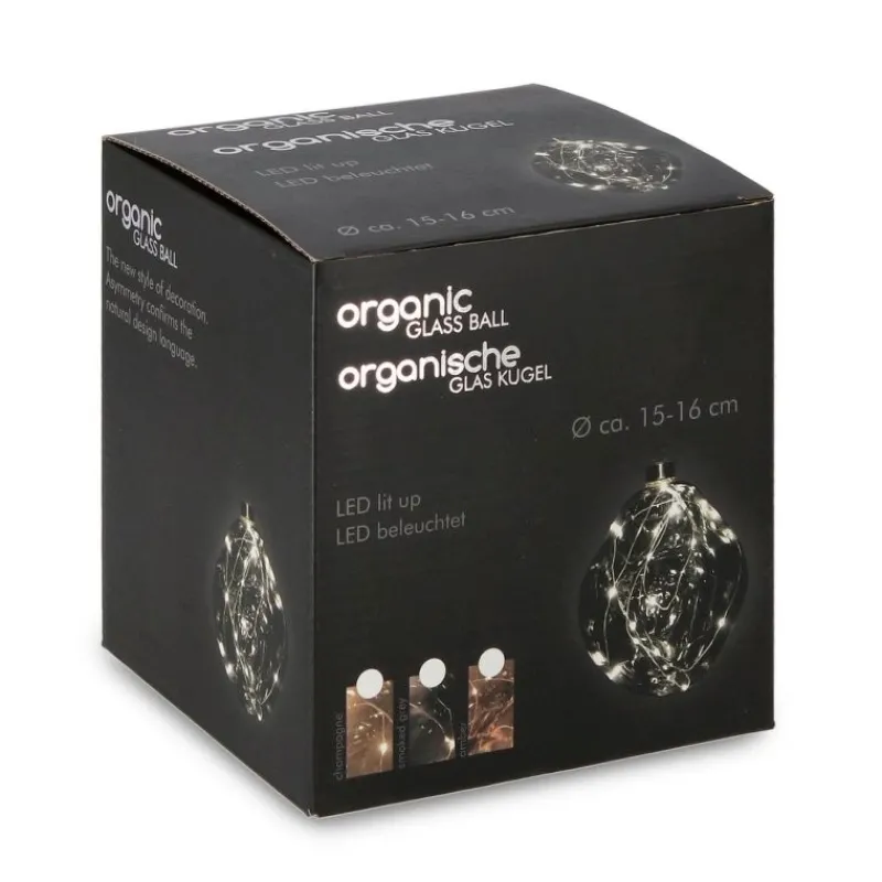 Sale Bizzotto SFERA VT ORGANIC MARRONE D150 C-LED