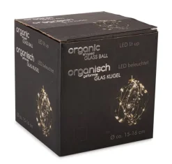 Online Bizzotto SFERA VT ORGANIC ROSSO LUCIDO D150 C-LED