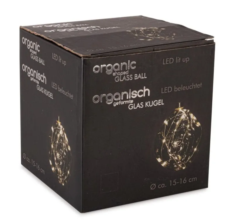 Online Bizzotto SFERA VT ORGANIC ROSSO LUCIDO D150 C-LED