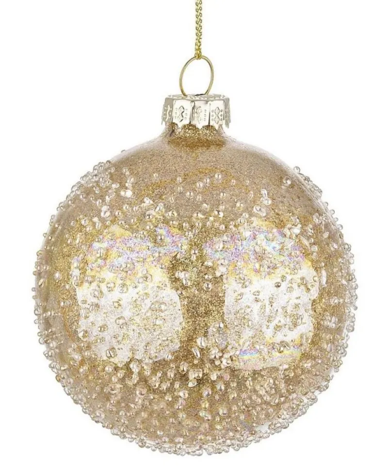 Outlet Bizzotto SFERA VT SATURNO ORO D80