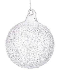 Discount Bizzotto SFERA VT SATURNO TRASPARENTE D80