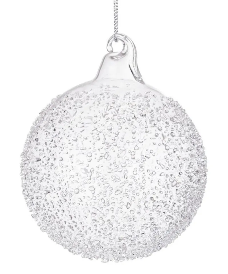 Discount Bizzotto SFERA VT SATURNO TRASPARENTE D80