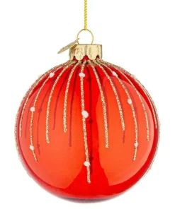 Outlet Bizzotto SFERA VT SPARKLE ROSSO D80