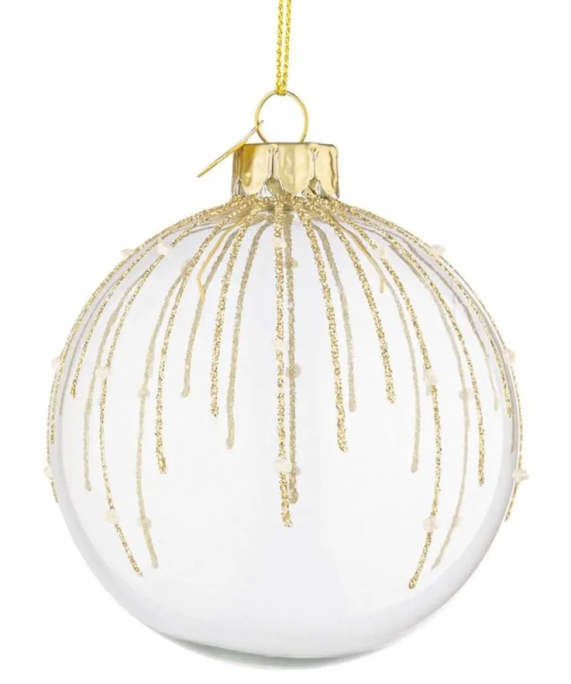 New Bizzotto SFERA VT SPARKLE TRASPARENTE D80