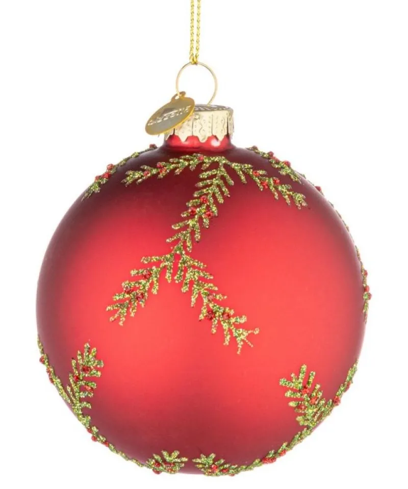 Discount Bizzotto SFERA VT WOODS ROSSO D80