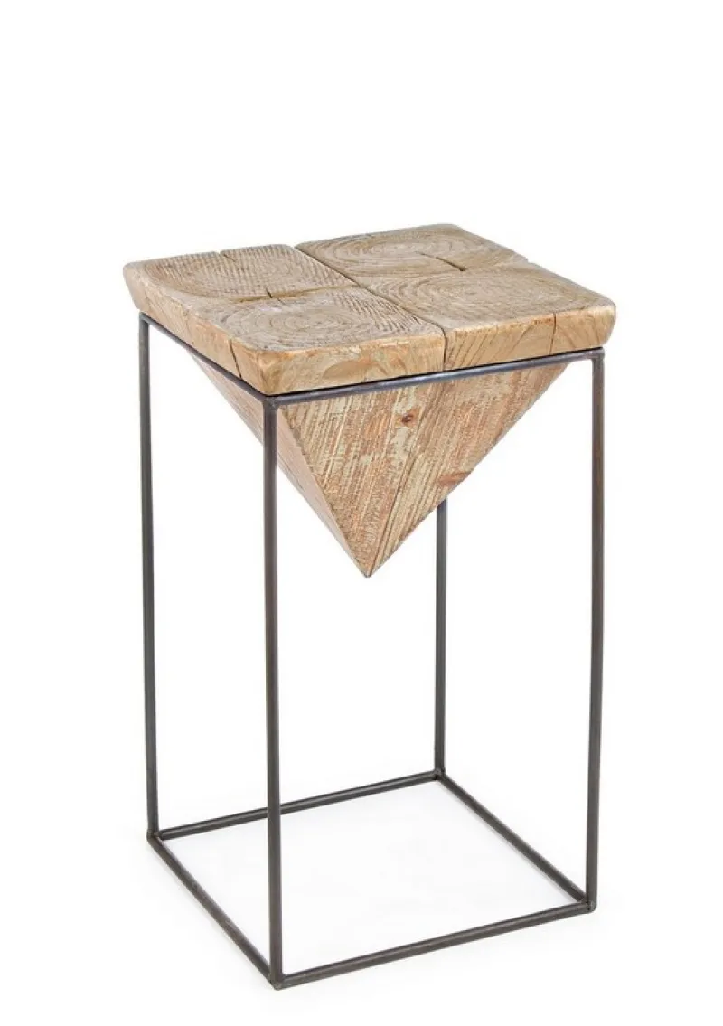 Discount Bizzotto SGABELLO ALTO IN LEGNO - PRISMY