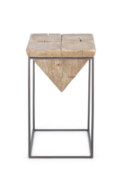 Discount Bizzotto SGABELLO ALTO IN LEGNO - PRISMY