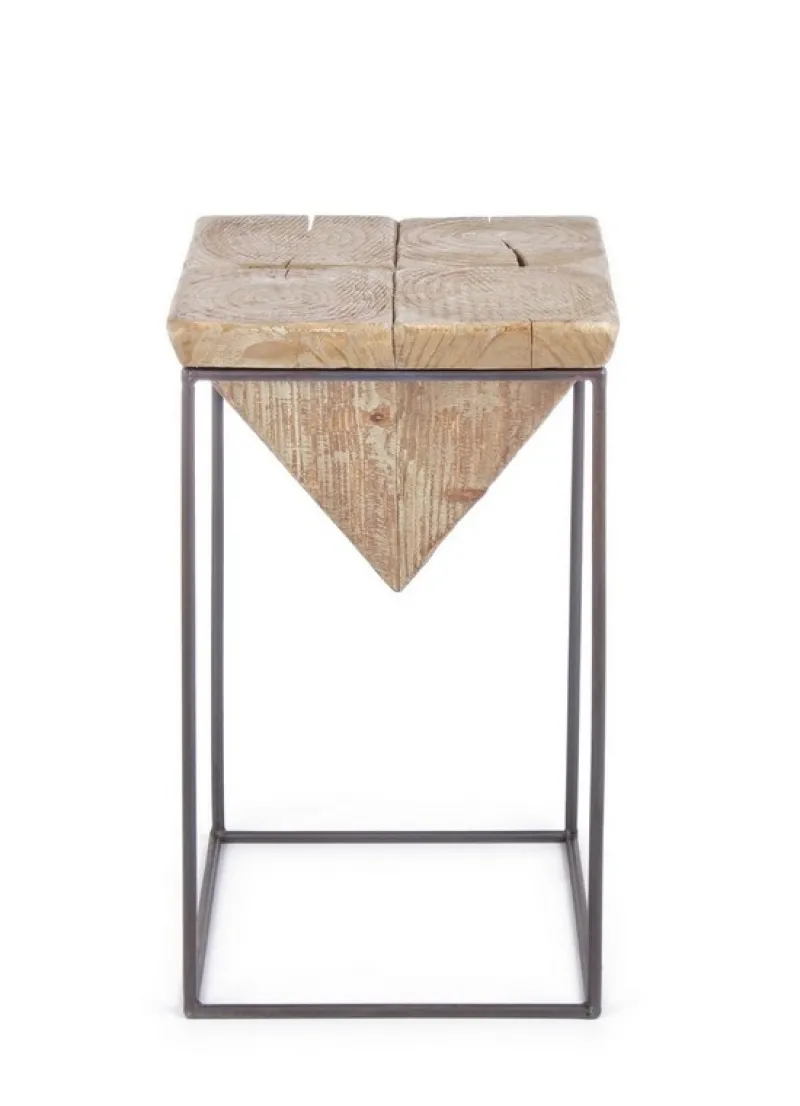 Discount Bizzotto SGABELLO ALTO IN LEGNO - PRISMY