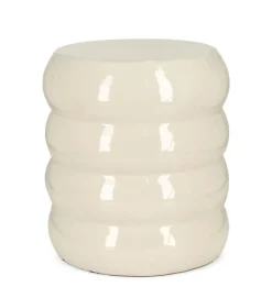 Clearance Bizzotto SGABELLO ATAL BLANC