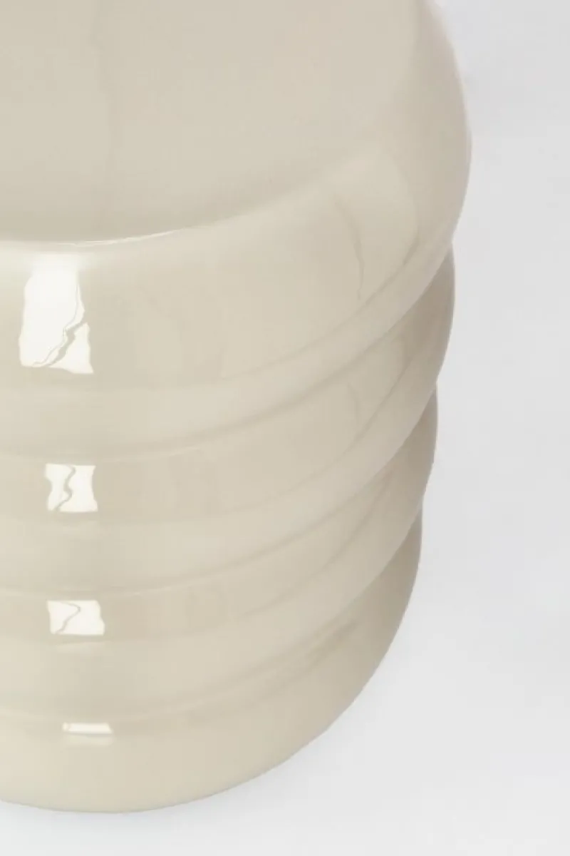 Clearance Bizzotto SGABELLO ATAL BLANC