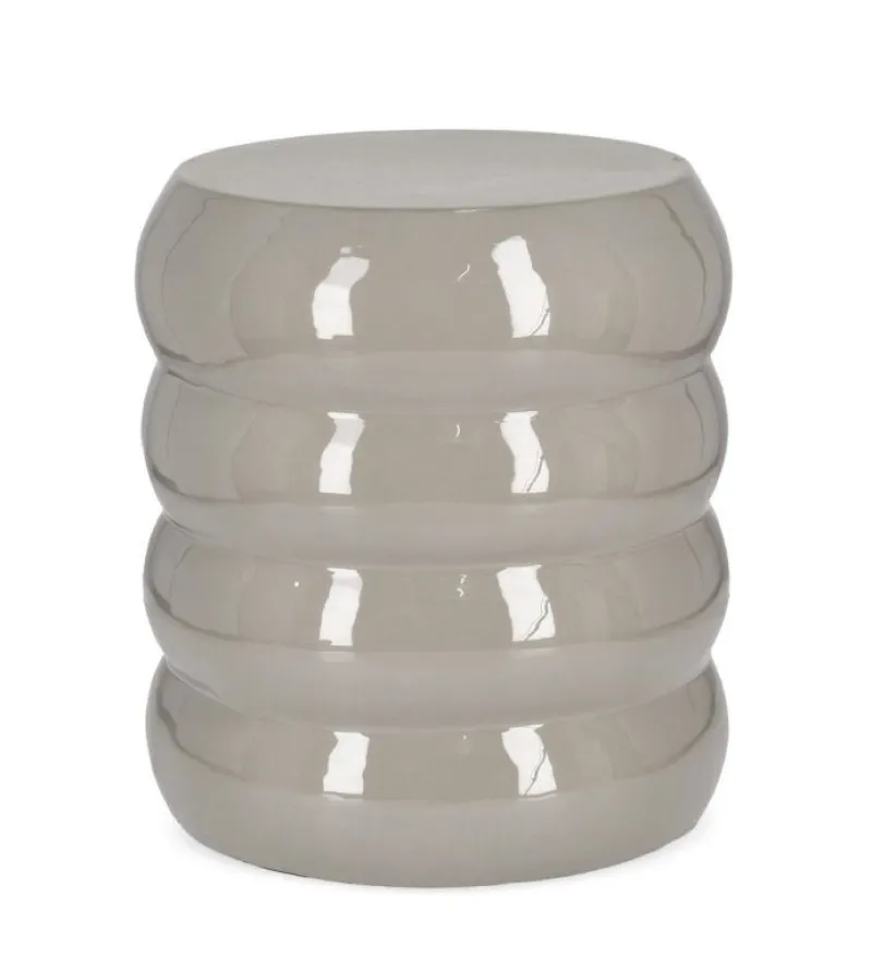 Bizzotto SGABELLO ATAL GRIGIO CHIARO