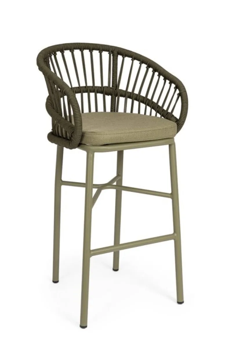 Hot Bizzotto SGABELLO BAR C-C ODIVELAS VERDE