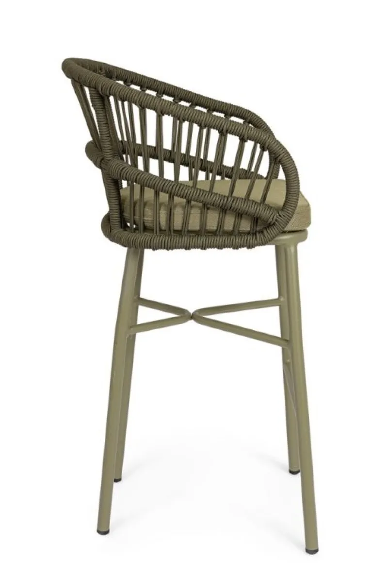 Hot Bizzotto SGABELLO BAR C-C ODIVELAS VERDE