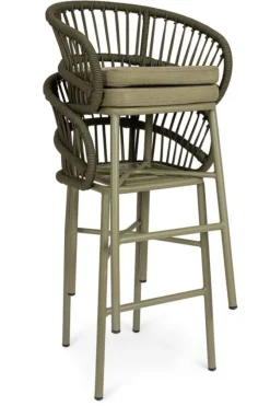 Hot Bizzotto SGABELLO BAR C-C ODIVELAS VERDE