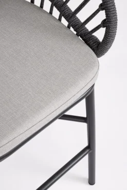 Sale Bizzotto SGABELLO BAR C-C ODIVELAS ANTRACITE