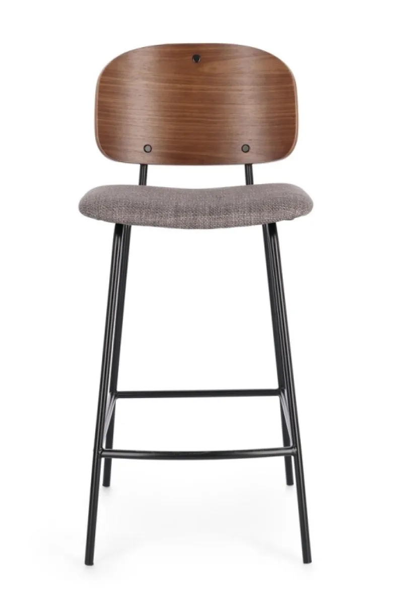 Sale Bizzotto SGABELLO BAR GRIGIO - SIENNA