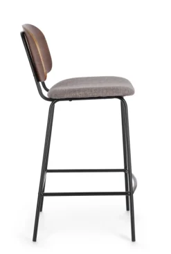 Sale Bizzotto SGABELLO BAR GRIGIO - SIENNA