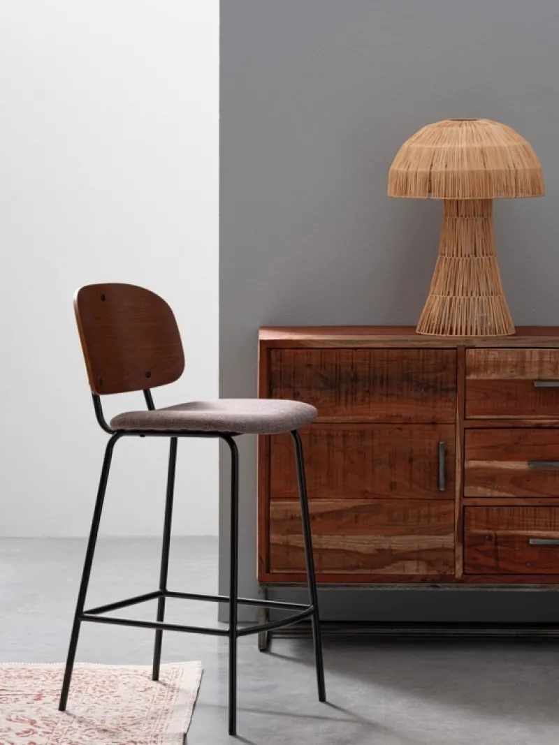 Sale Bizzotto SGABELLO BAR GRIGIO - SIENNA