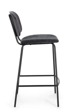 Discount Bizzotto SGABELLO BAR GRIGIO SCURO - SIENNA