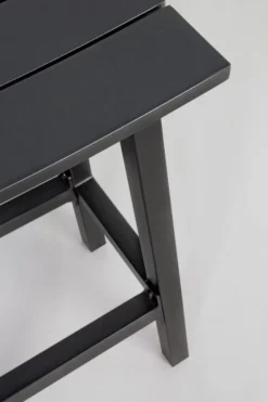 Sale Bizzotto SGABELLO BAR IN ALLUMINIO ANTRACITE YK13 - SKIPPER