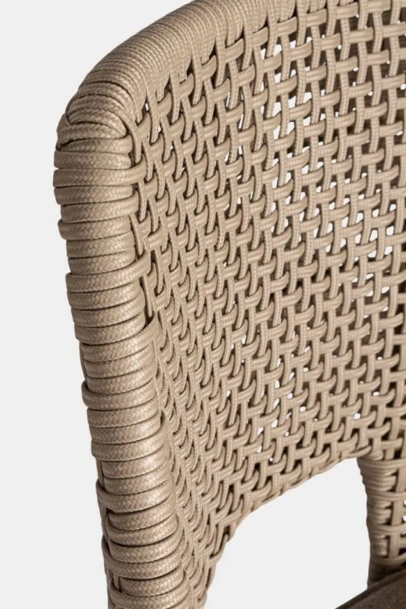 Clearance Bizzotto SGABELLO BAR IN CORDA PER ESTERNO TOROTRA - HESPERIA