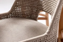 Clearance Bizzotto SGABELLO BAR IN CORDA PER ESTERNO TOROTRA - HESPERIA