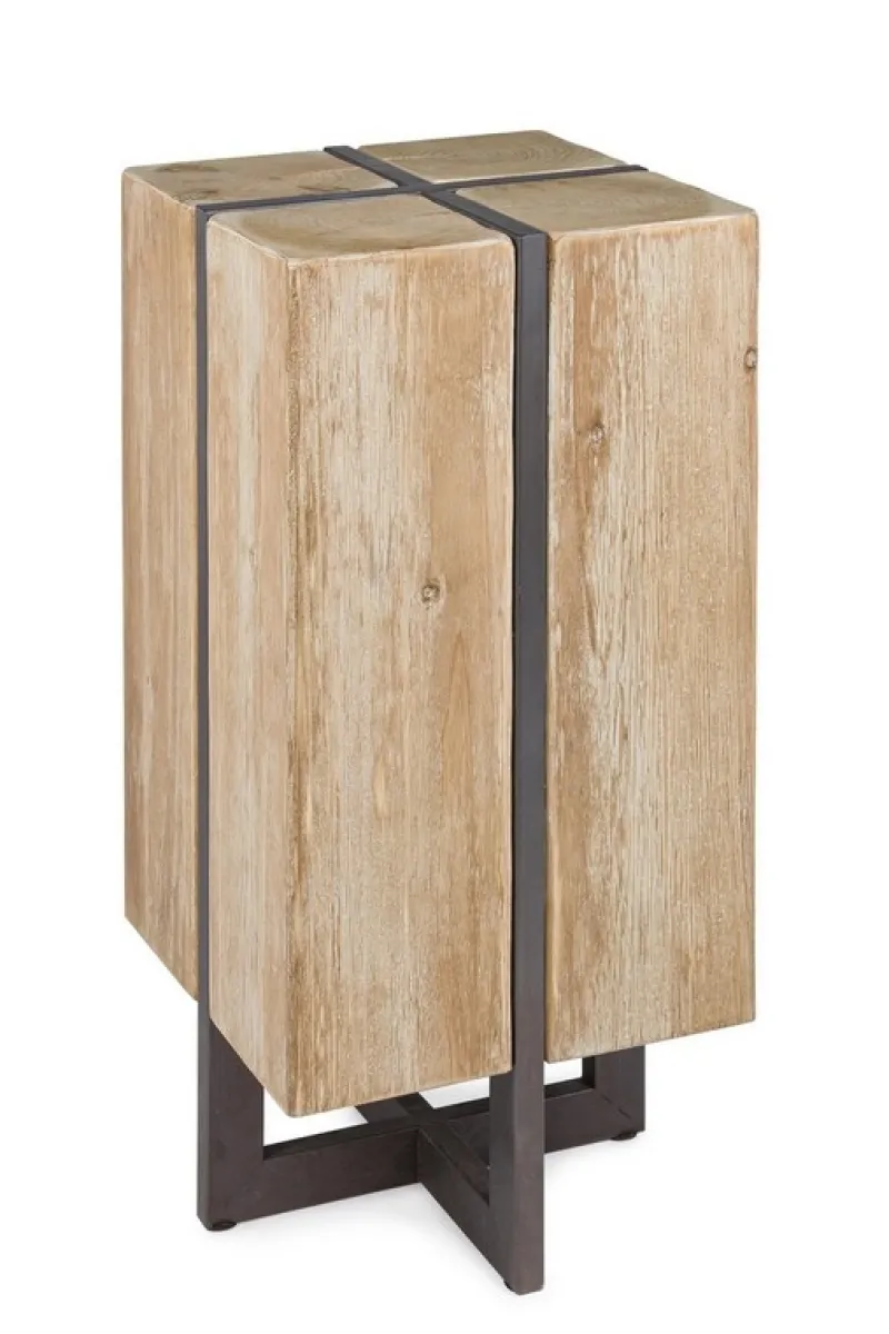 Hot Bizzotto SGABELLO BAR IN LEGNO - GARRETT