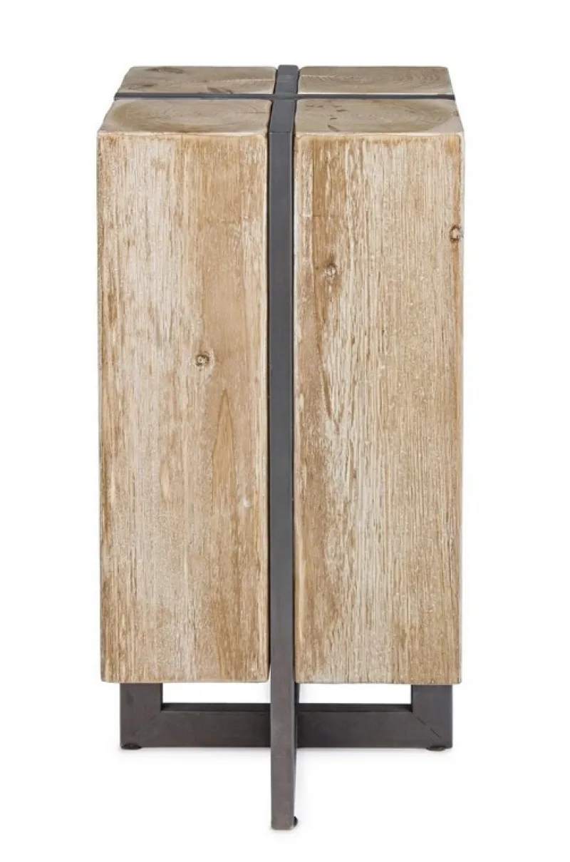 Hot Bizzotto SGABELLO BAR IN LEGNO - GARRETT