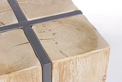 Hot Bizzotto SGABELLO BAR IN LEGNO - GARRETT