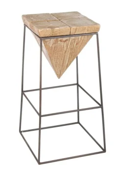 Outlet Bizzotto SGABELLO BAR IN LEGNO - PRISMY