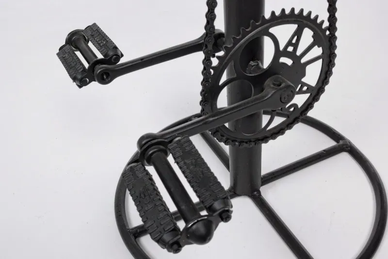 Outlet Bizzotto SGABELLO BAR IN PELLE - CYCLE