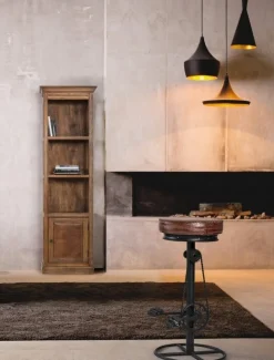 Outlet Bizzotto SGABELLO BAR IN PELLE - CYCLE