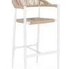 Hot Bizzotto SGABELLO BAR JANDIA BIANCO/BEIGE