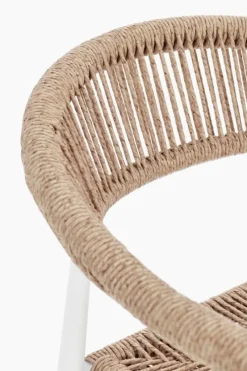 Hot Bizzotto SGABELLO BAR JANDIA BIANCO/BEIGE